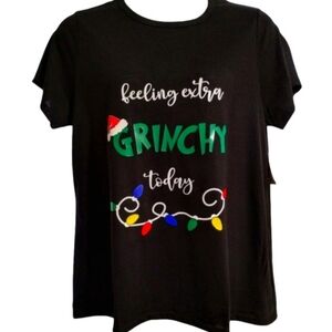 Torrid Feeling Extra GRINCHY Today Plus Size Tee Tshirt NWT